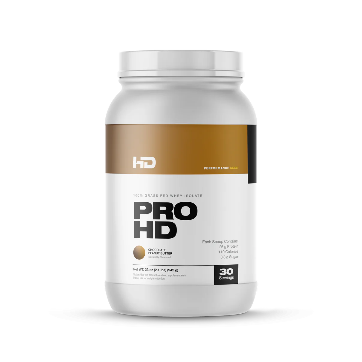 HD Muscle: ProHD Grass Fed Isolate