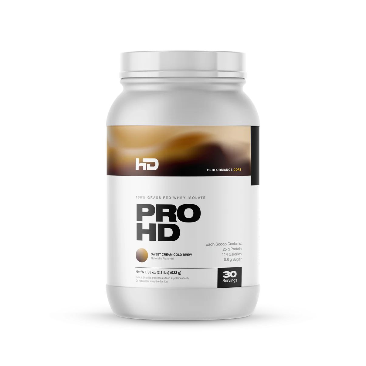 HD Muscle: ProHD Grass Fed Isolate