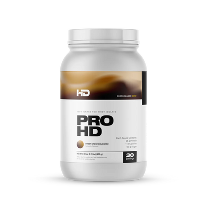 HD Muscle: ProHD Grass Fed Isolate