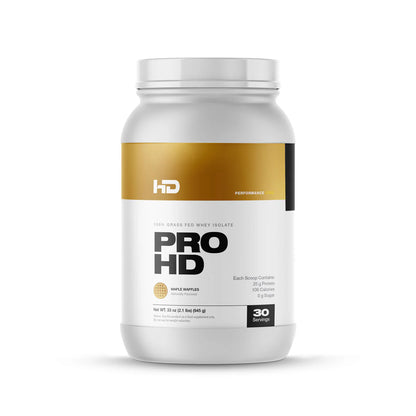 HD Muscle: ProHD Grass Fed Isolate