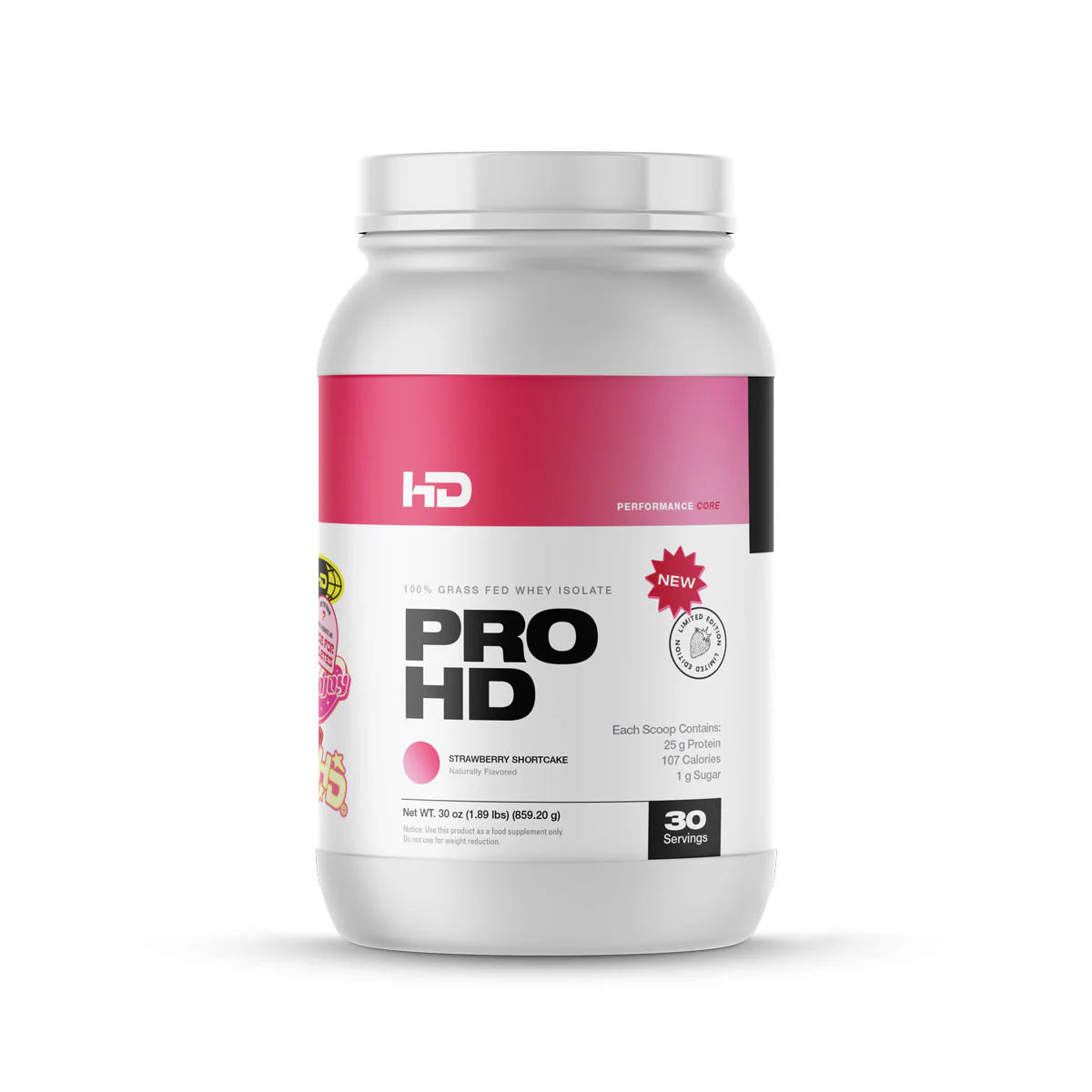 HD Muscle: ProHD Grass Fed Isolate