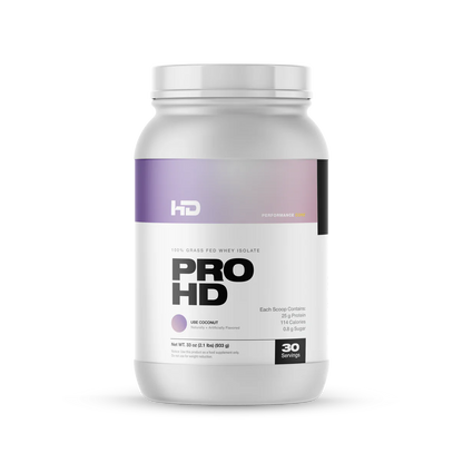 HD Muscle: ProHD Grass Fed Isolate