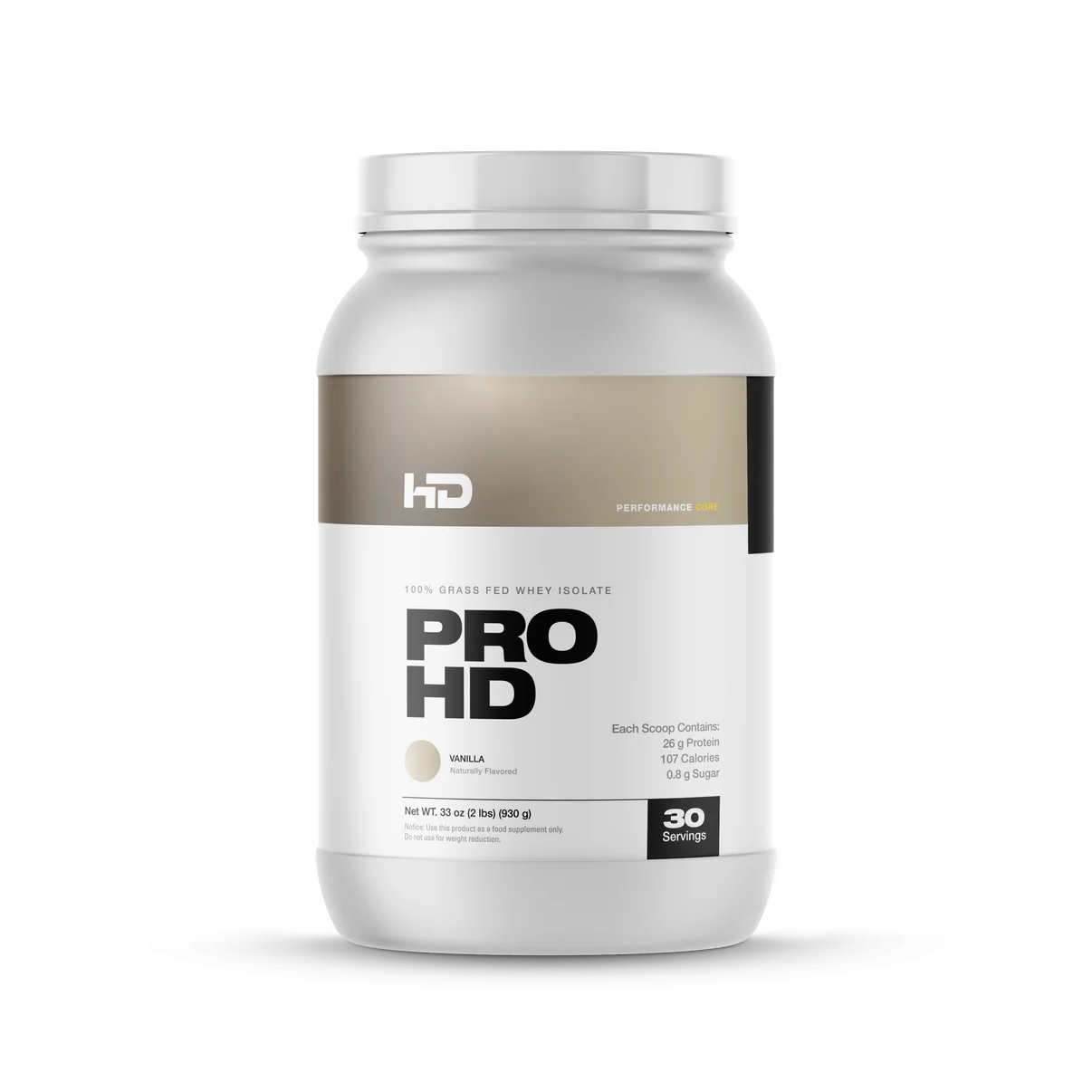 HD Muscle: ProHD Grass Fed Isolate