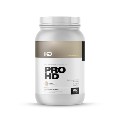 HD Muscle: ProHD Grass Fed Isolate