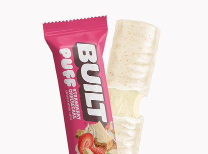 Built Puff Limited Edition Strawberry Cheesecake