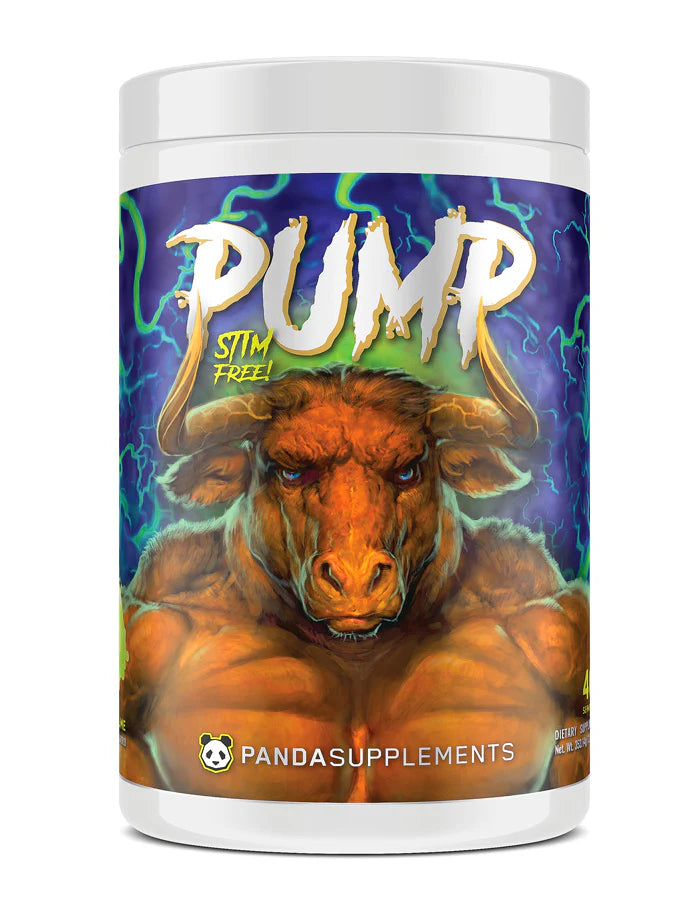 Panda Supps: Pump