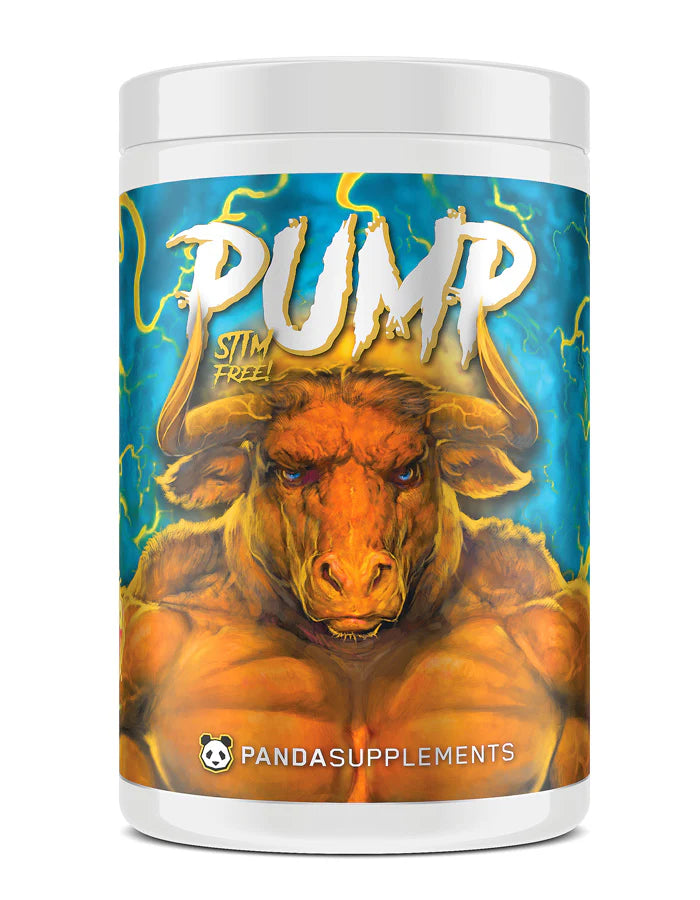 Panda Supps: Pump