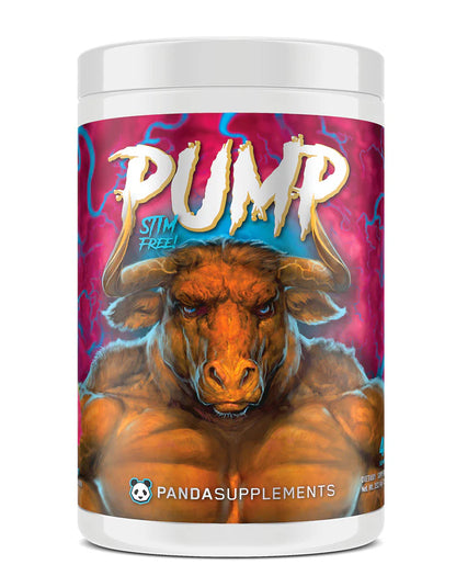 Panda Supps: Pump