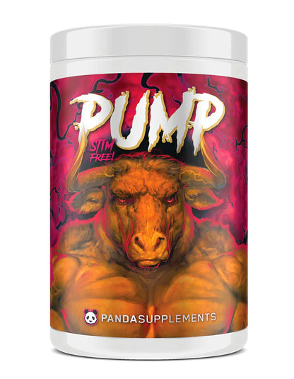 Panda Supps: Pump