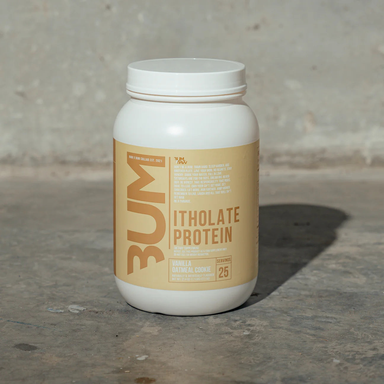 CBUM: Itholate Protein