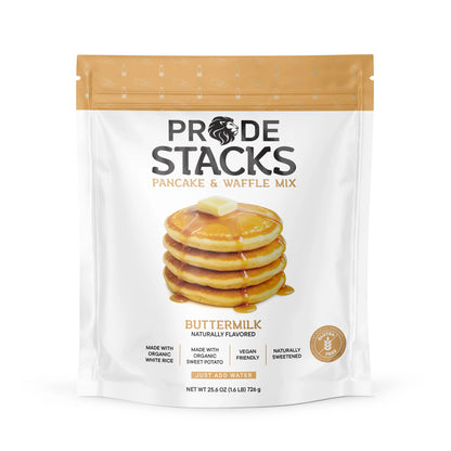 Pride Stacks Pancake & Waffle Mix