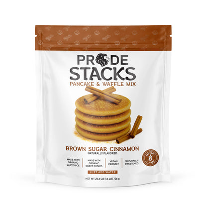 Pride Stacks Pancake & Waffle Mix