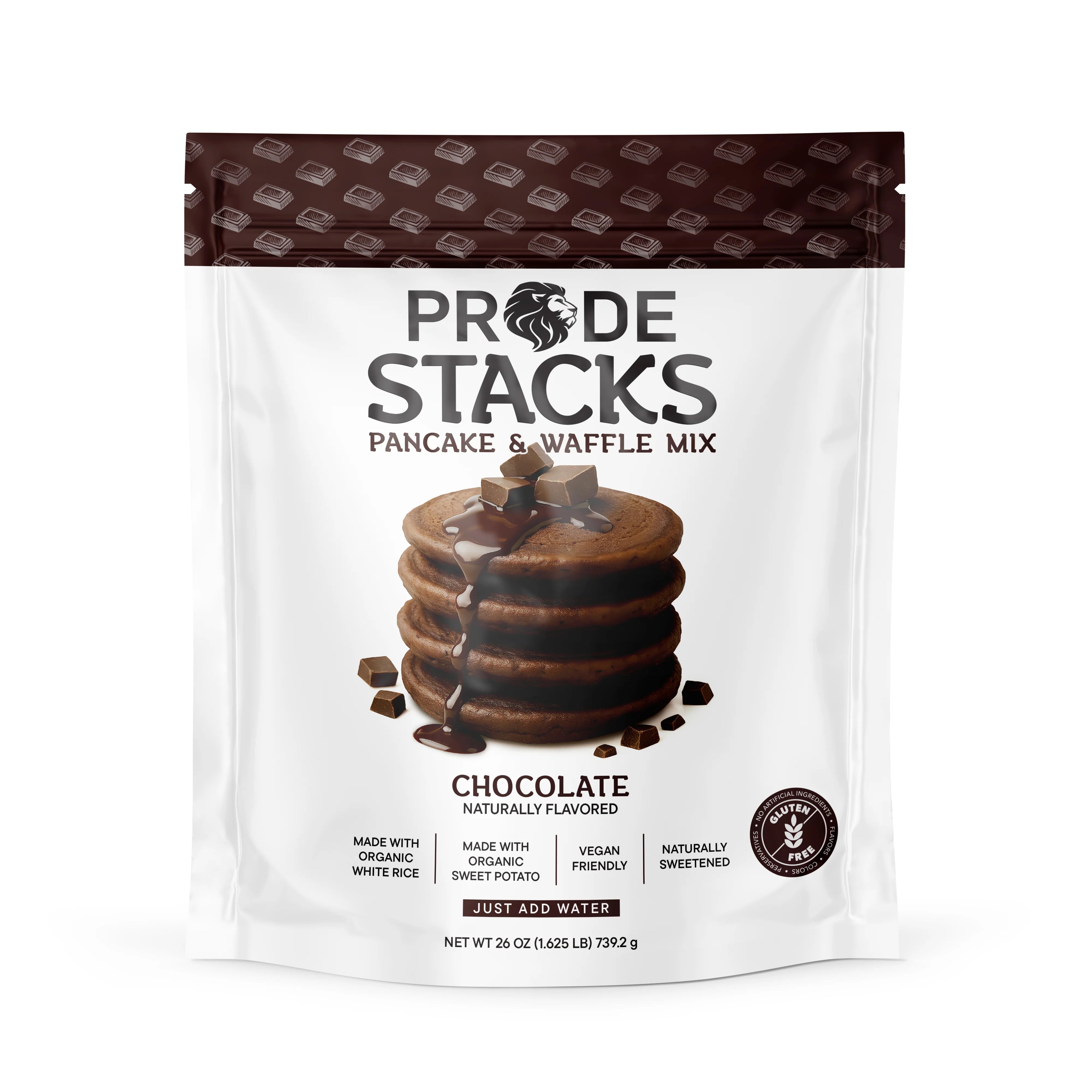 Pride Stacks Pancake & Waffle Mix