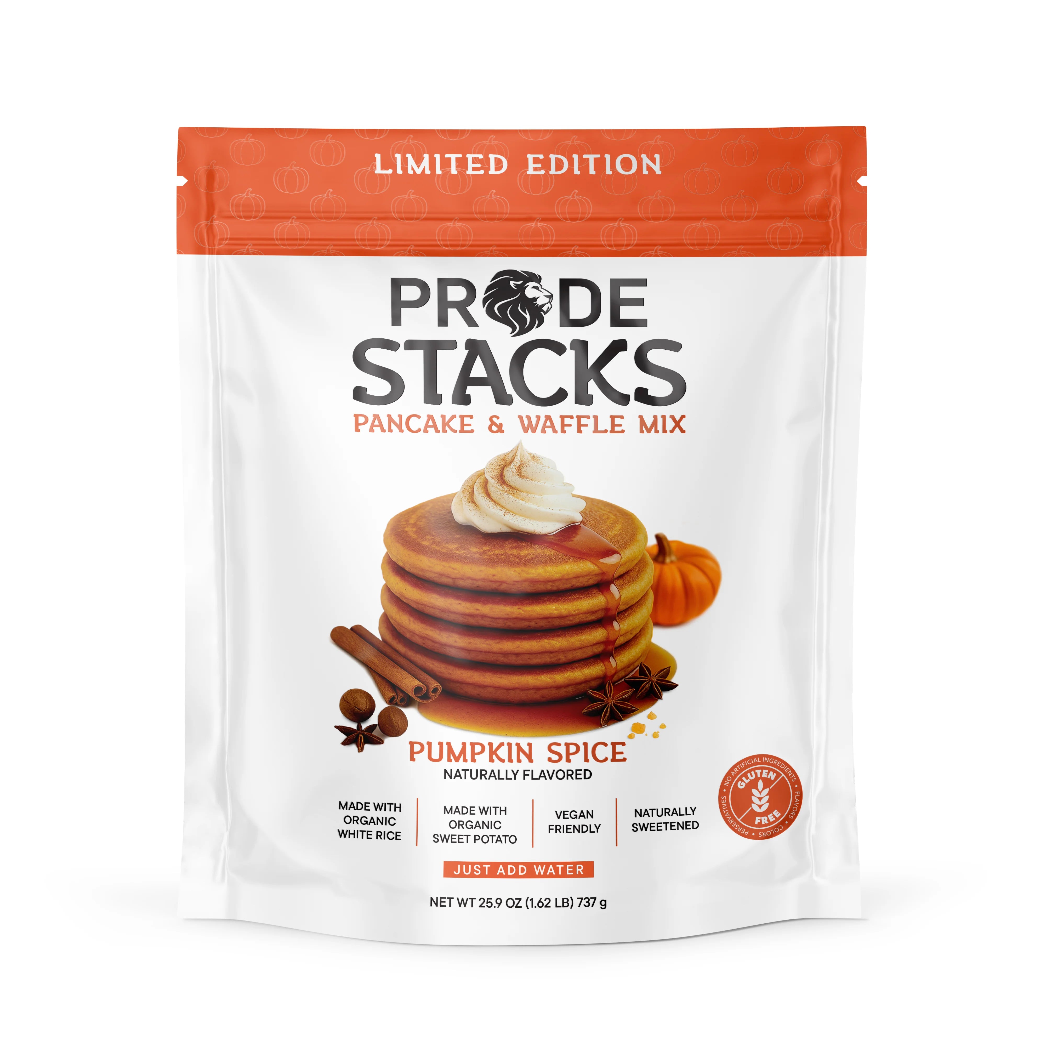 Pride Stacks Pancake & Waffle Mix