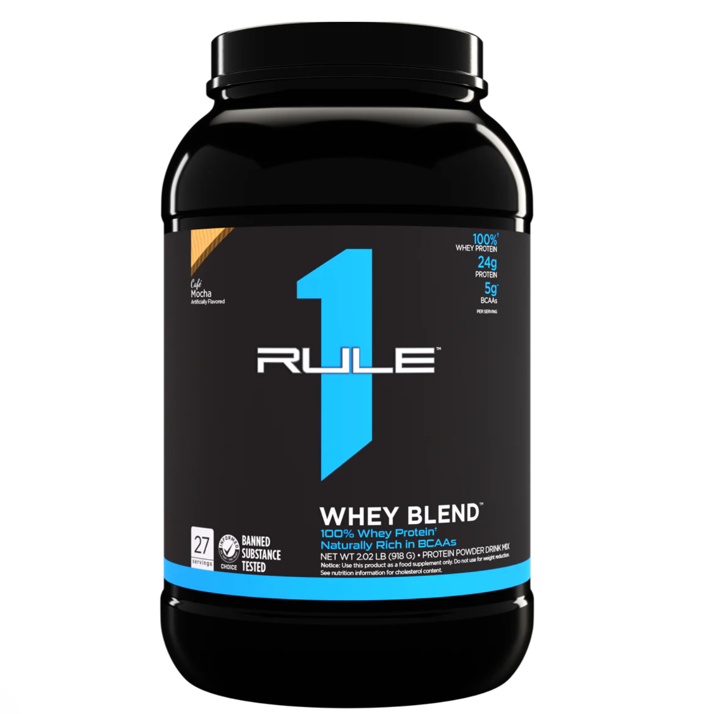 Rule 1: 2lb Blend Protein