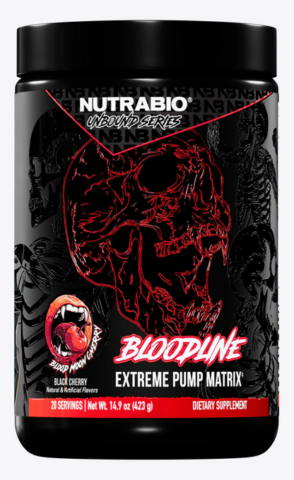 NUTRABIO Bloodline Non-Stim Extreme Pump