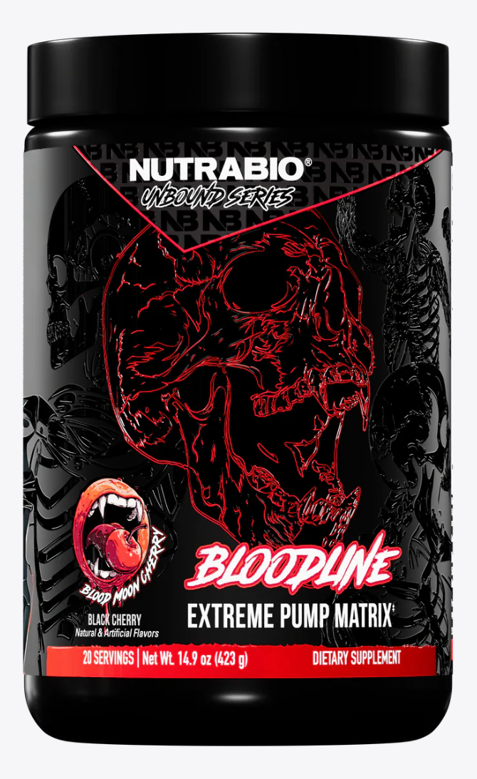 NUTRABIO Bloodline Non-Stim Extreme Pump
