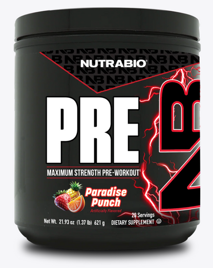 NUTRABIO PRE Workout