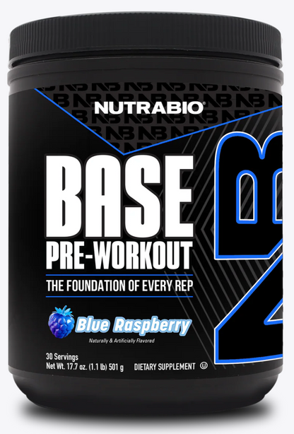 NUTRABIO BASE PRE-WORKOUT