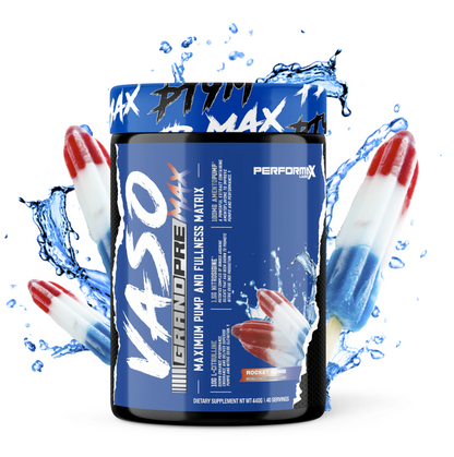 Performax Labs VasoMax Grand Pre Non-Stim Pre Workout Pump Powder