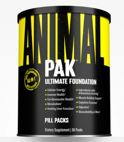 Animal Park Ultimate Training Pack: Multivitamin For Men  (30 Packs)