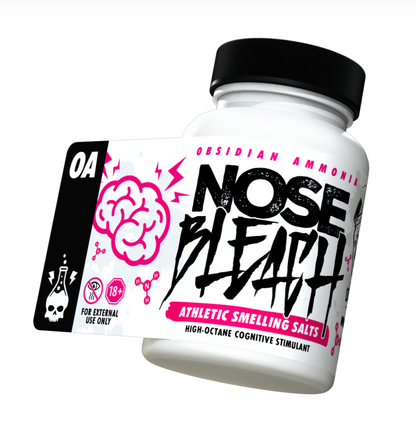 OBSIDIAN AMMONIA Nose Bleach Athletic Smelling Salts
