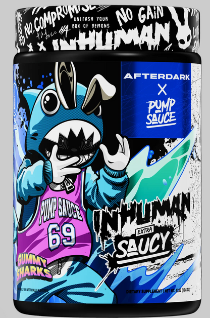 INHUMAN EXTRA SAUCY (AFTERDARK X PUMP SAUCE)