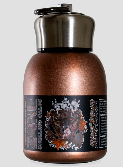 ZONE SMELLING SALTS Zone Bear Down Steel Rootbear