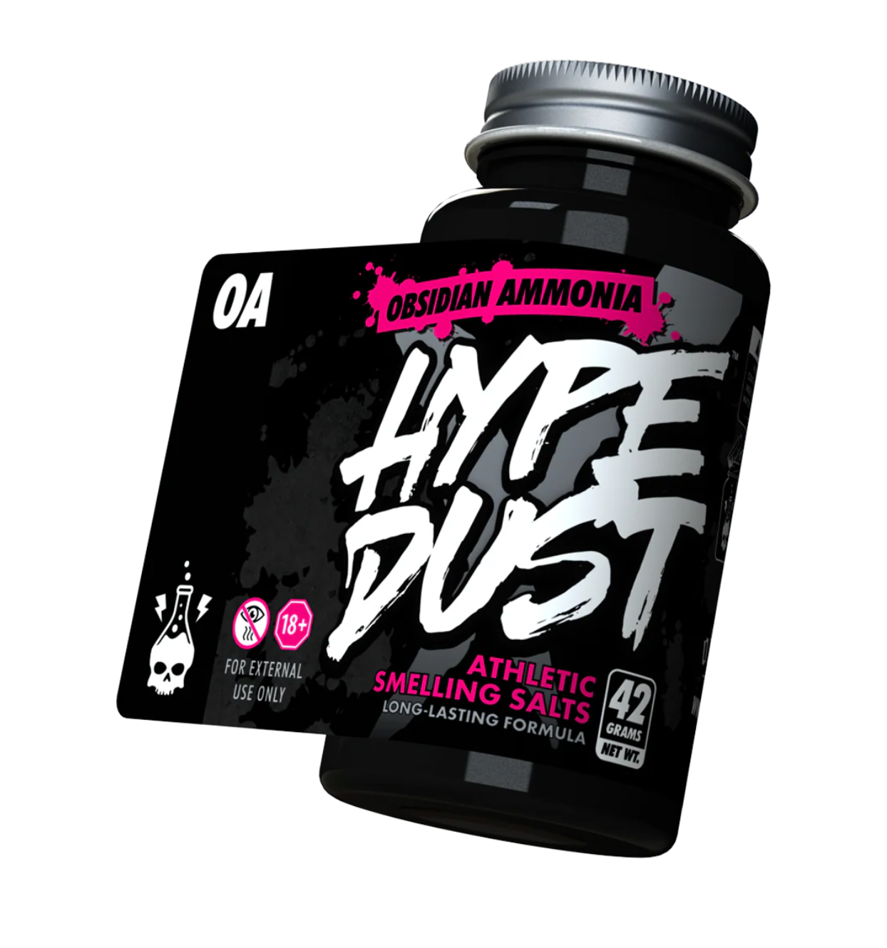 OBSIDIAN AMMONIA Hype Dust Athletic Smelling Salts
