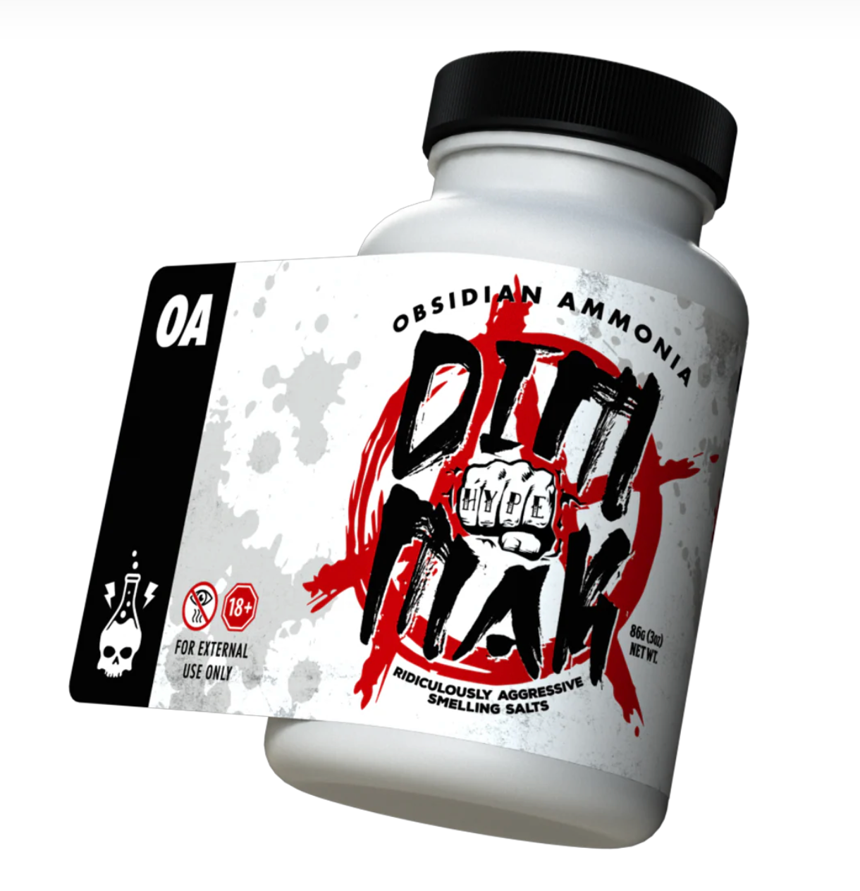 OBSIDIAN AMMONIA Dim Mak Athletic Smelling Salts