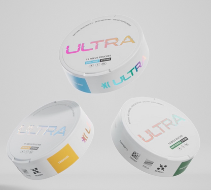 ULTRA Focus Pouches