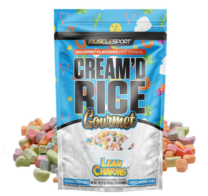 MuscleSport Cream'd Rice Gourmet - Hot Cereal - 25 servings