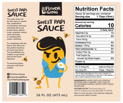 Flavor Gang Sauce