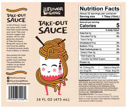 Flavor Gang Sauce