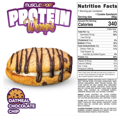 Muscle Sport: Protein Whoopie