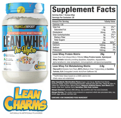 MuscleSport: Lean Whey Protein