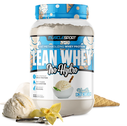 MuscleSport: Lean Whey Protein