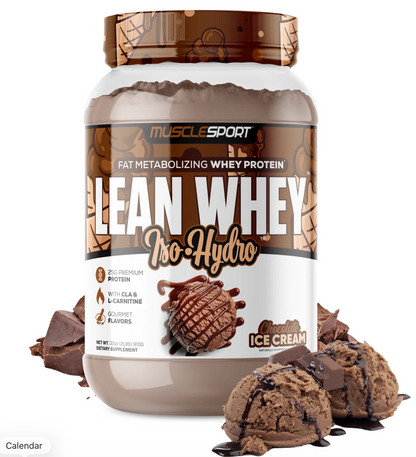 MuscleSport: Lean Whey Protein