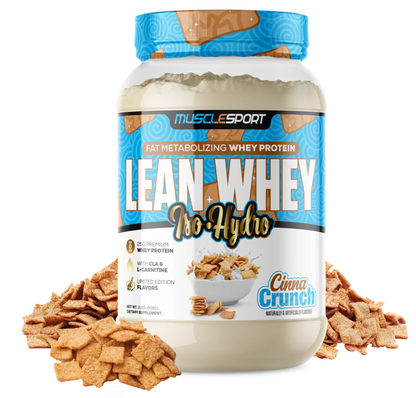 MuscleSport: Lean Whey Protein