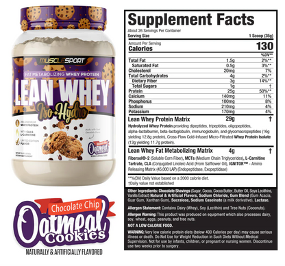 MuscleSport: Lean Whey Protein