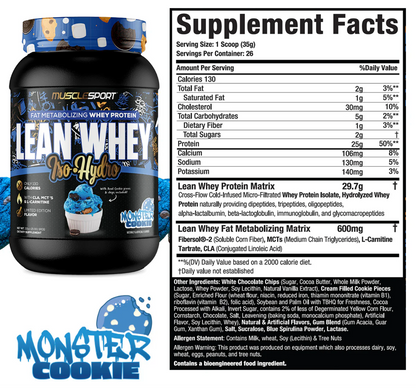 MuscleSport: Lean Whey Protein
