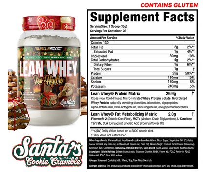 MuscleSport: Lean Whey Protein