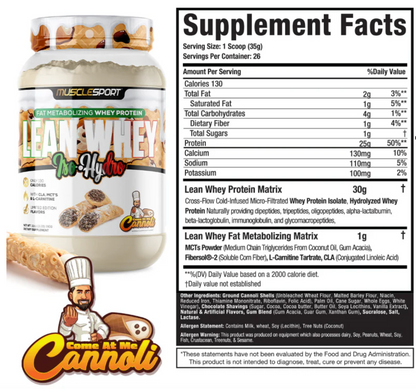 MuscleSport: Lean Whey Protein