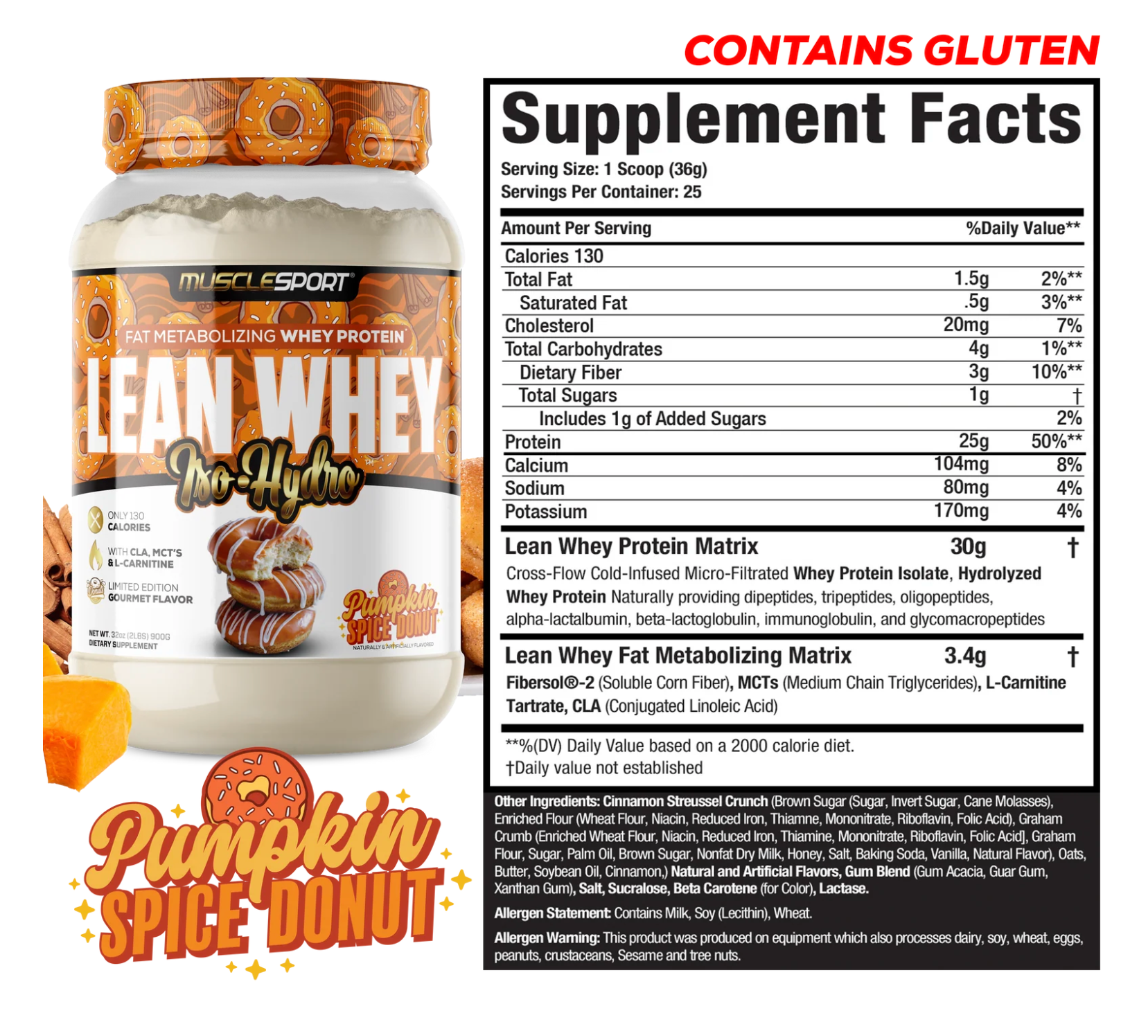 MuscleSport: Lean Whey Protein
