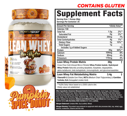 MuscleSport: Lean Whey Protein