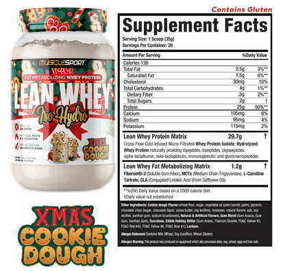 MuscleSport: Lean Whey Protein