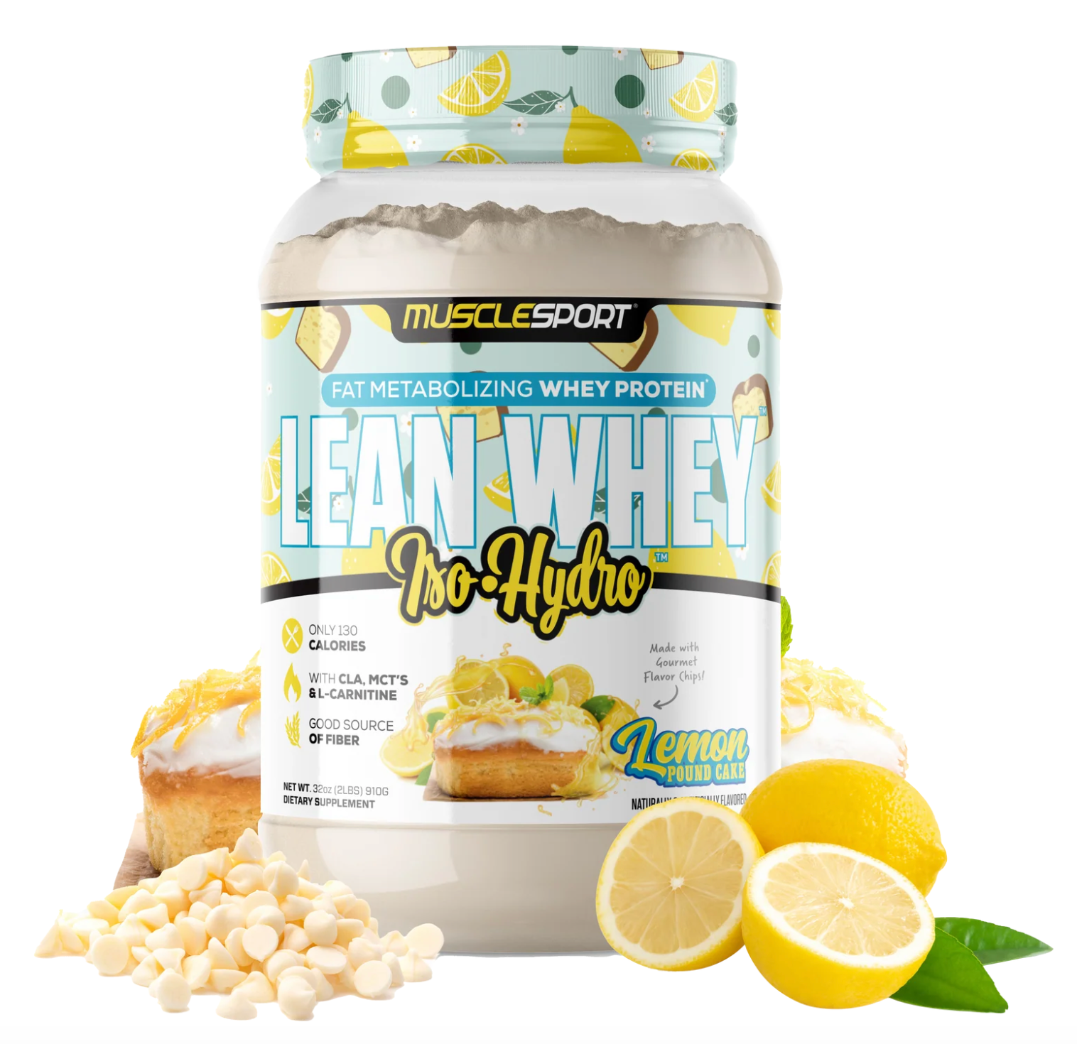 MuscleSport: Lean Whey Protein