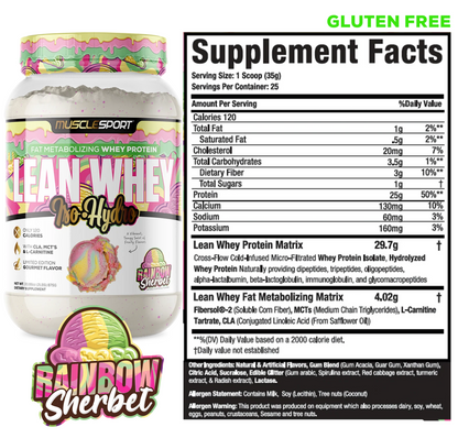 MuscleSport: Lean Whey Protein