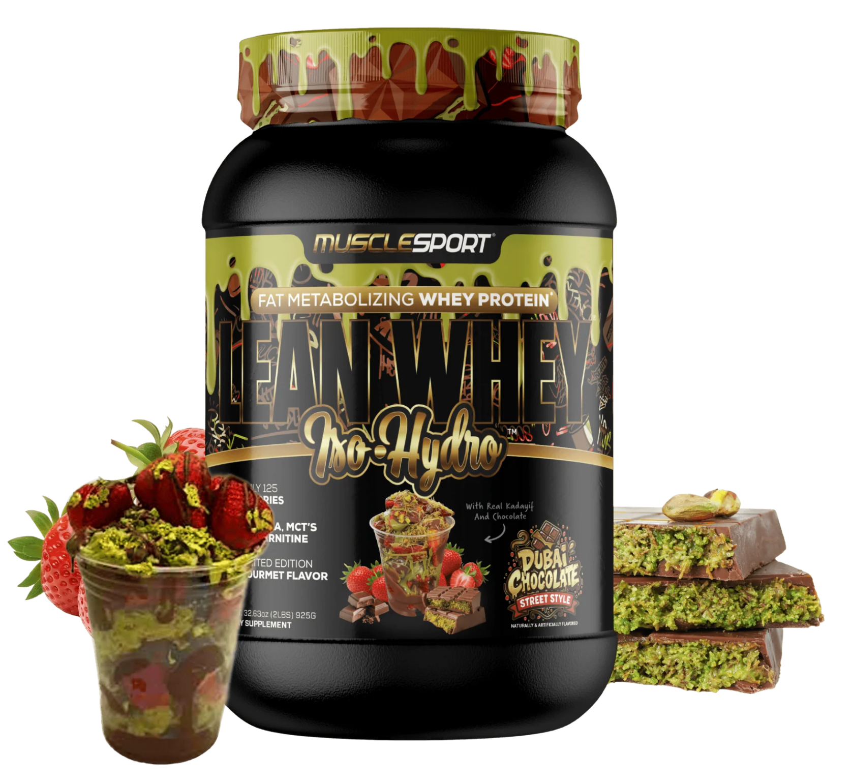 MuscleSport: Lean Whey Protein