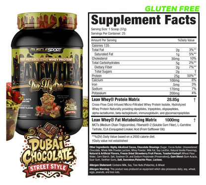 MuscleSport: Lean Whey Protein